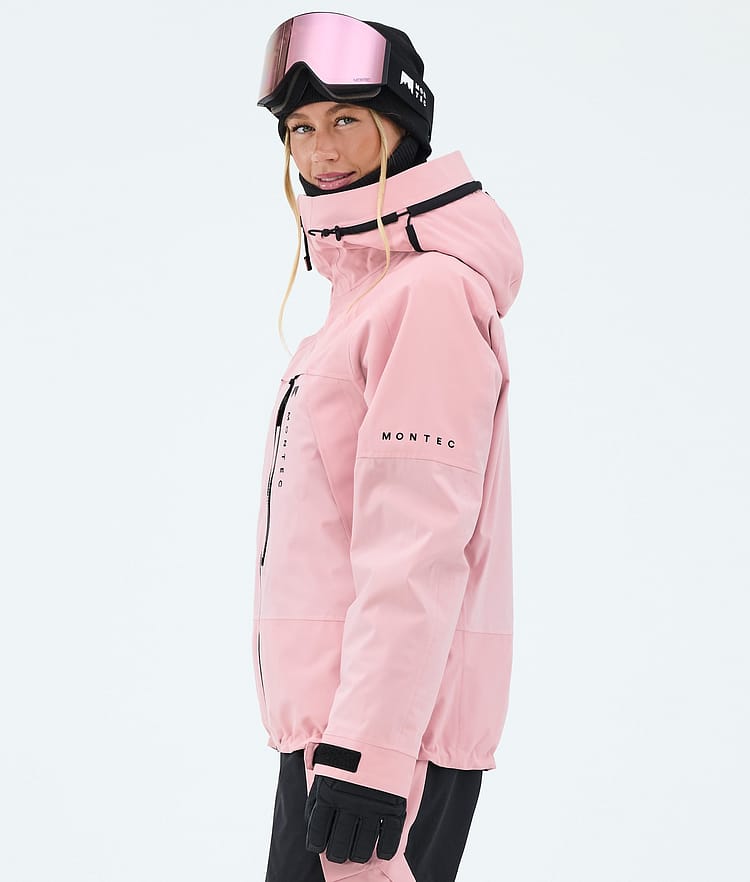Montec Oracle W Giacca Snowboard Donna Soft Pink, Image 5 of 9