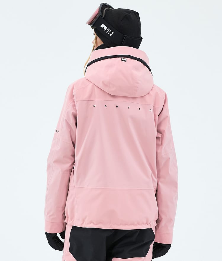 Montec Oracle W Giacca Snowboard Donna Soft Pink, Image 6 of 9