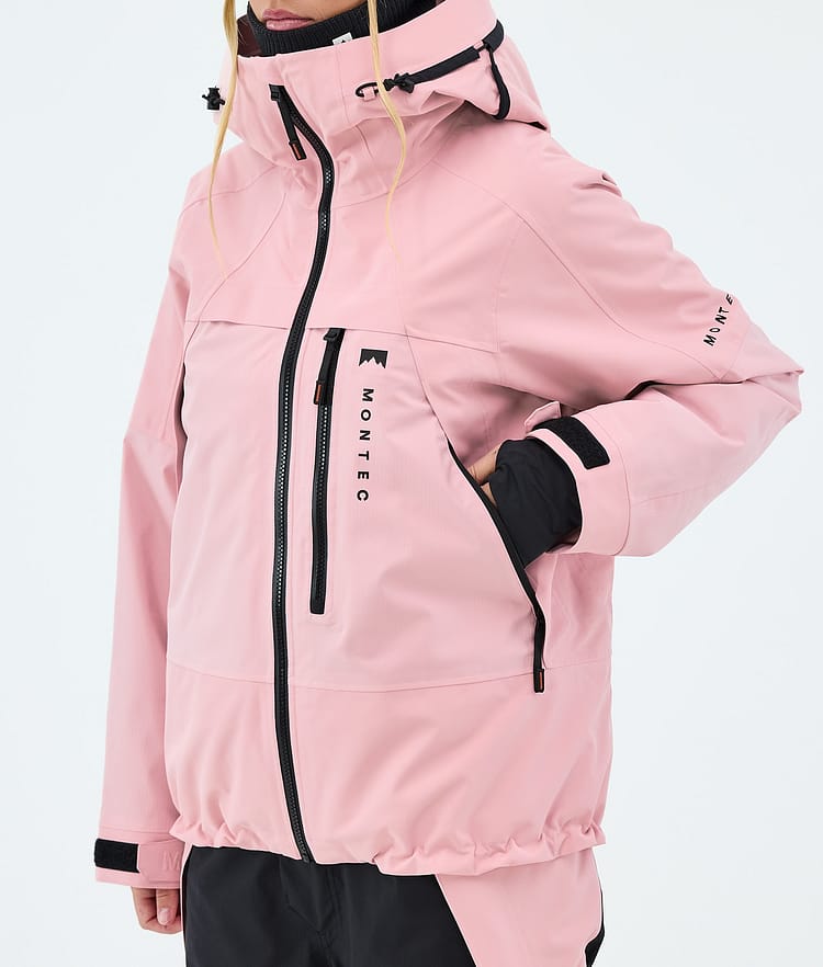 Montec Oracle W Giacca Sci Donna Soft Pink, Image 7 of 9