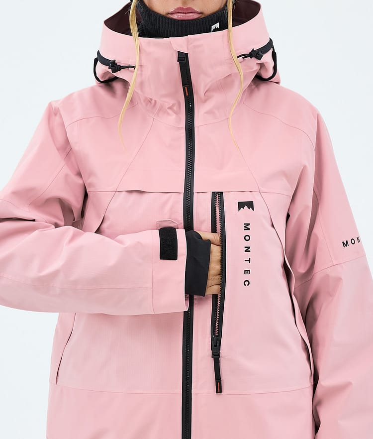 Montec Oracle W Giacca Sci Donna Soft Pink, Image 8 of 9