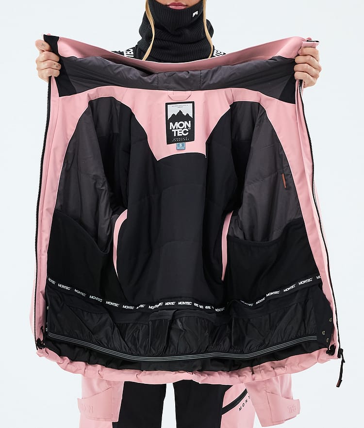 Montec Oracle W Giacca Sci Donna Soft Pink, Image 9 of 9