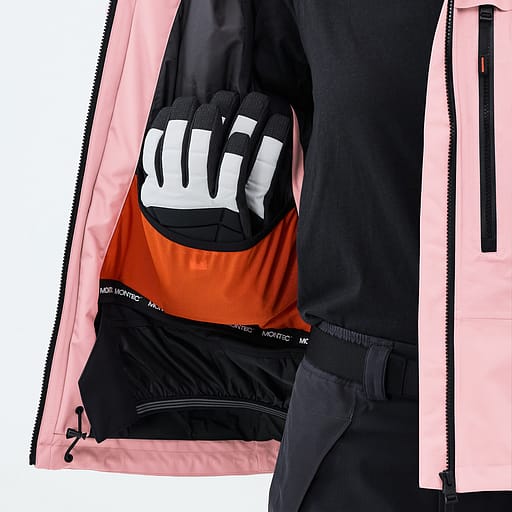 Tasche interne in Power Mesh