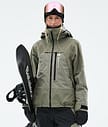 Montec Oracle W Snowboard Jacket Women Greenish