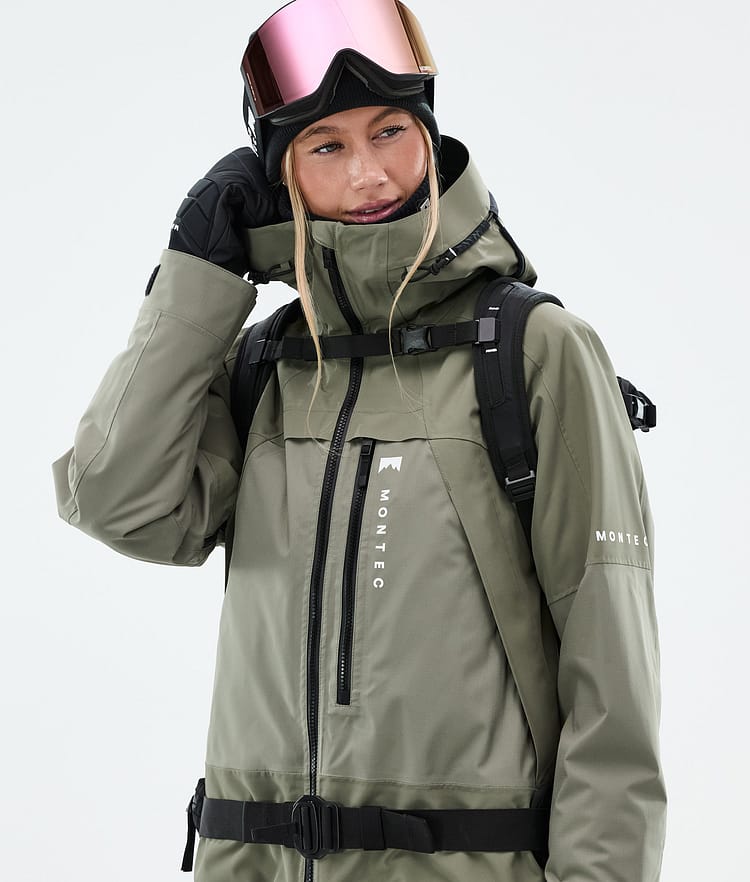 Montec Oracle W Ski Jacket Women Greenish, Image 2 of 10