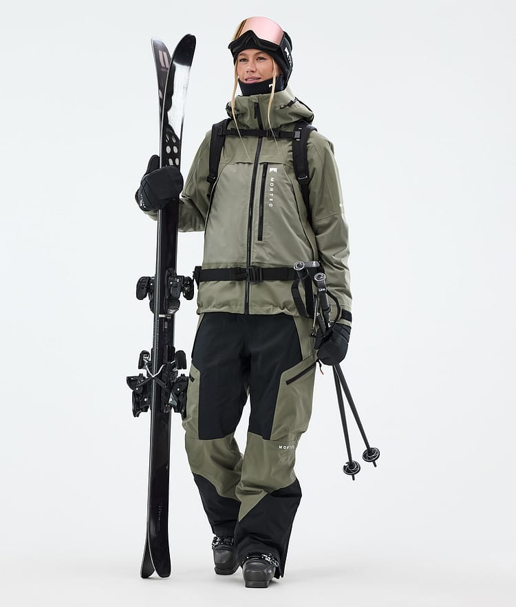 Montec Oracle W Ski Jacket Women Greenish, Image 3 of 10