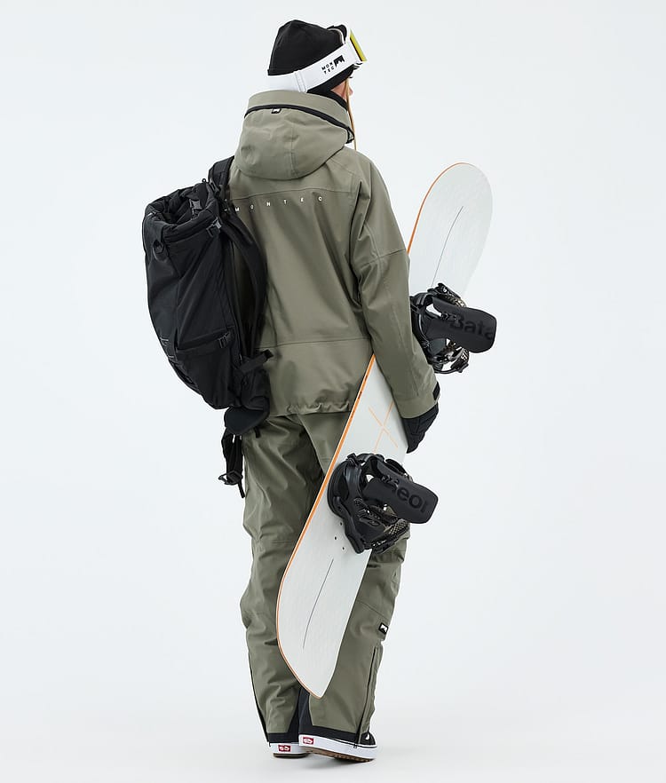 Montec Oracle W Veste Snowboard Femme Greenish, Image 3 of 9