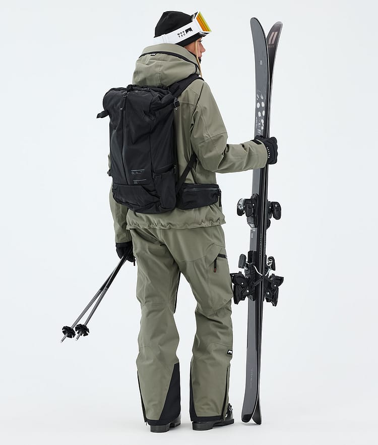 Montec Oracle W Veste de Ski Femme Greenish, Image 3 of 9