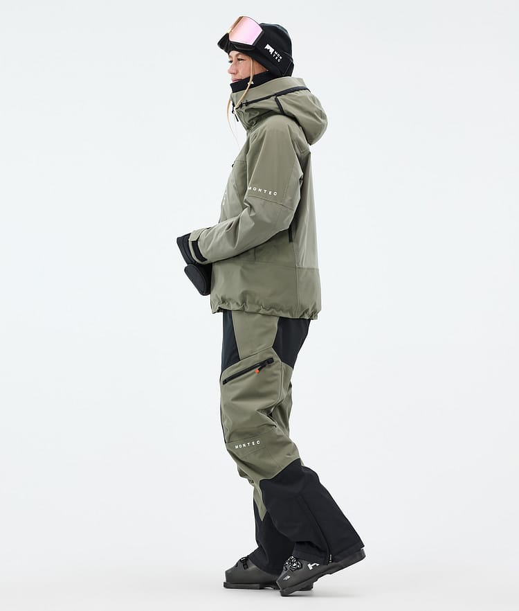 Montec Oracle W Ski Jacket Women Greenish, Image 4 of 10