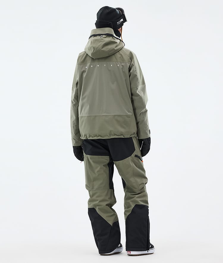 Montec Oracle W Snowboard Jacket Women Greenish, Image 5 of 10