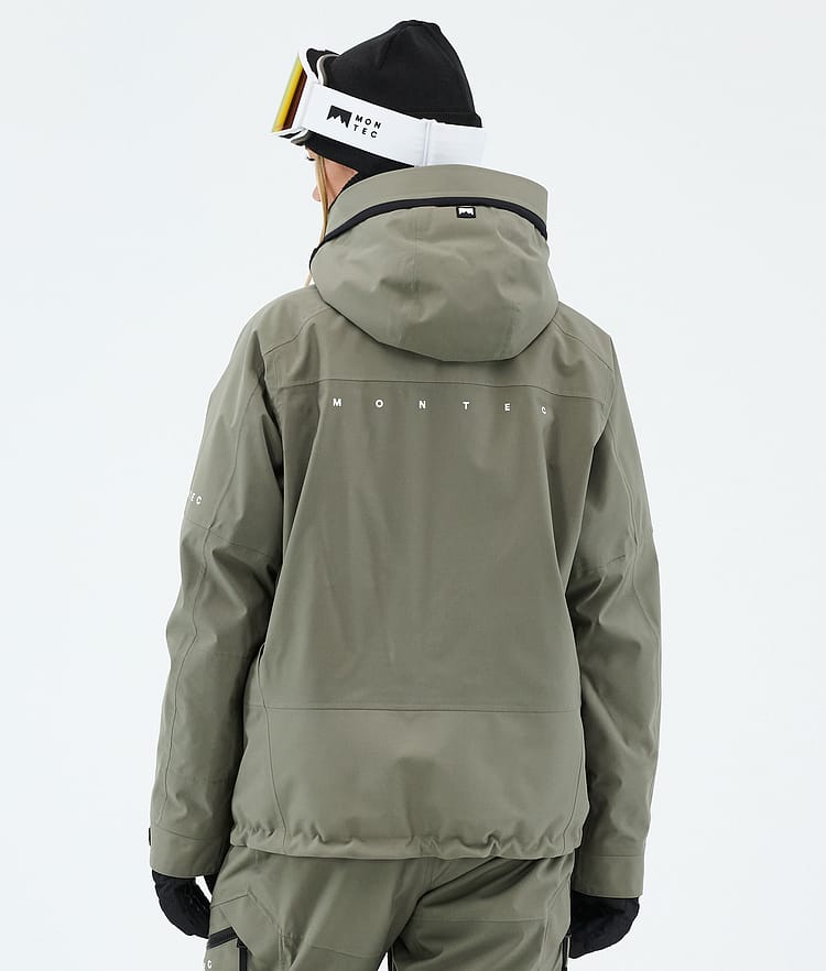 Montec Oracle W Veste de Ski Femme Greenish, Image 6 of 9