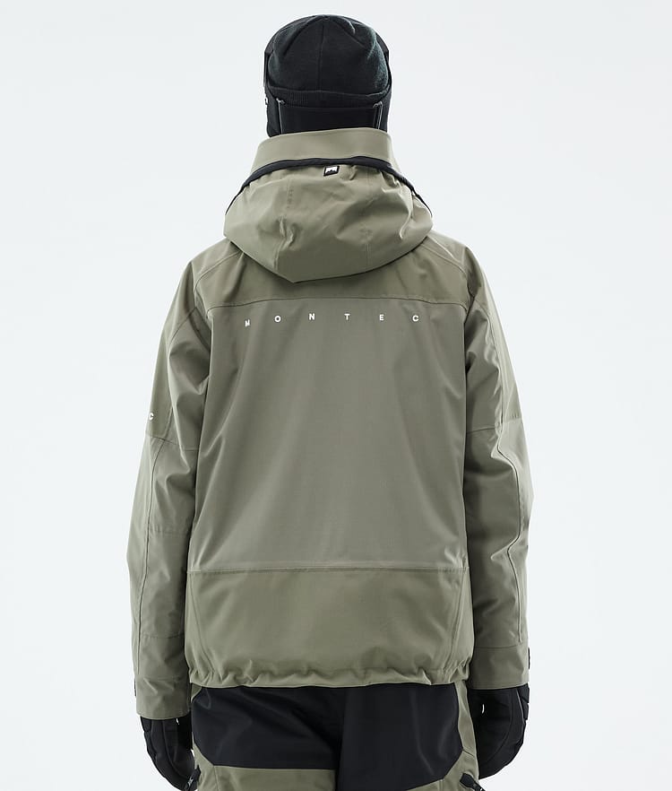Montec Oracle W Snowboard Jacket Women Greenish, Image 7 of 10
