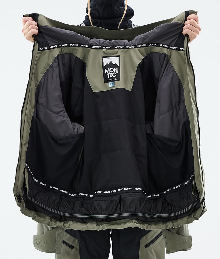 Montec Oracle W Ski Jacket Women Greenish, Image 10 of 10
