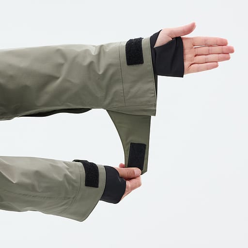 Oversized Sleeve Openings Main Product Details Image,