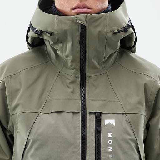 Front Zipper with Inner Placket Main Product Details Image,