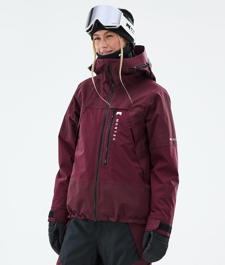 Montec Oracle W Snowboard Jacket Women Burgundy, Image 1 of 10