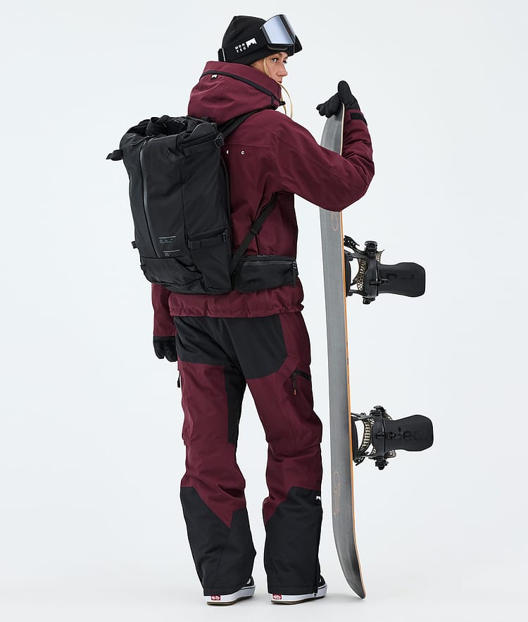 Montec Oracle W Veste Snowboard Femme Burgundy Renewed, Image 3 of 9