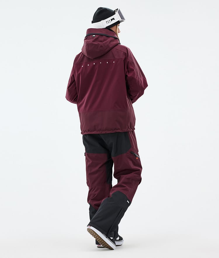 Montec Oracle W Snowboard Jacket Women Burgundy, Image 5 of 10