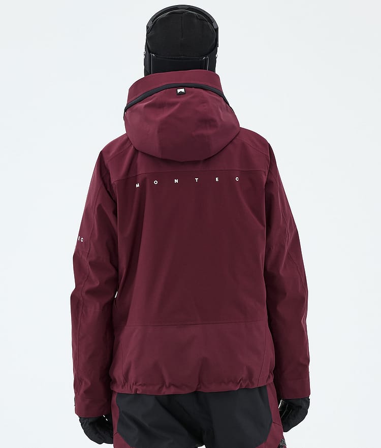 Montec Oracle W Veste Snowboard Femme Burgundy Renewed, Image 6 of 9