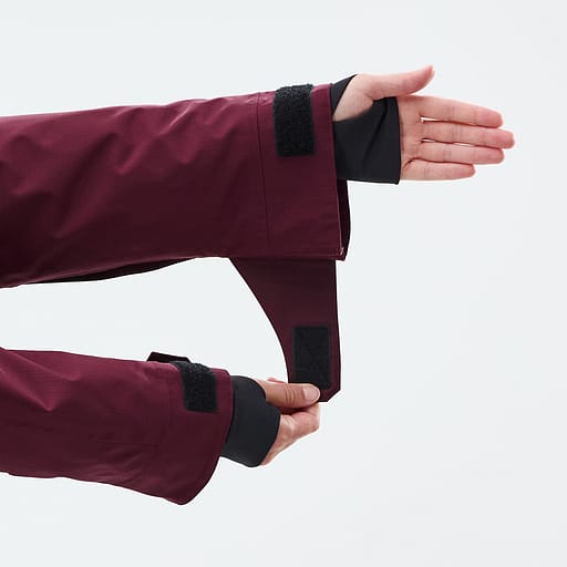 Oversized Sleeve Openings Main Product Details Image,