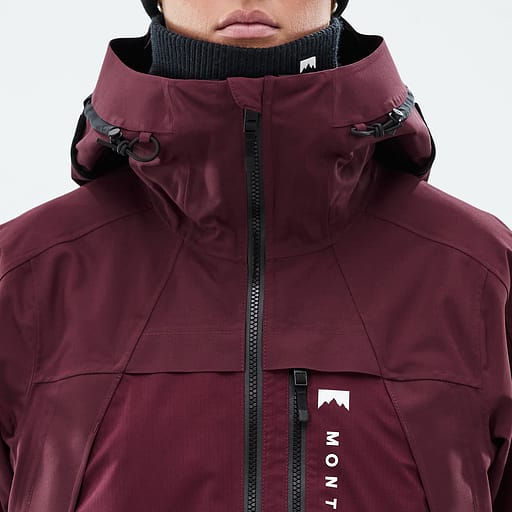 Front Zipper with Inner Placket Main Product Details Image,