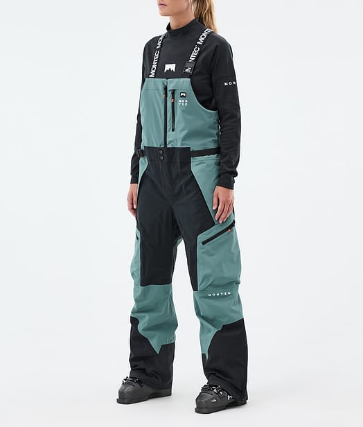 Montec Dozer W Ski Pants Women Atlantic/Black