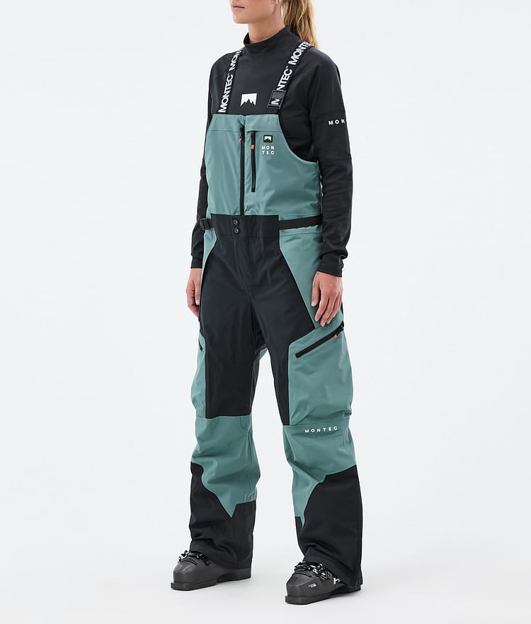 Montec Dozer W Ski Pants Women Atlantic/Black, Image 1 of 6