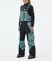 Montec Dozer W Ski Pants Women Atlantic/Black