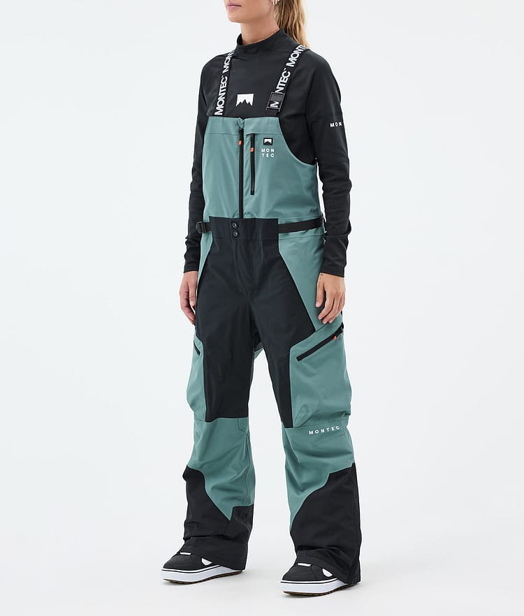 Montec Dozer W Snowboard Pants Women Atlantic/Black, Image 1 of 6
