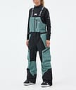 Montec Dozer W Snowboard Pants Women Atlantic/Black
