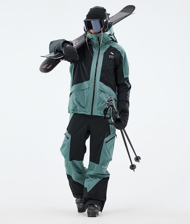 Montec Dozer W Pantaloni Sci Donna Atlantic/Black, Immagine 2 di 7