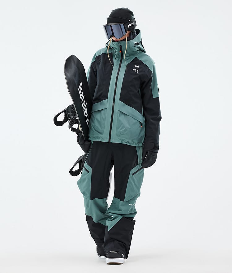 Montec Dozer W Pantaloni Snowboard Donna Atlantic/Black, Immagine 2 di 7