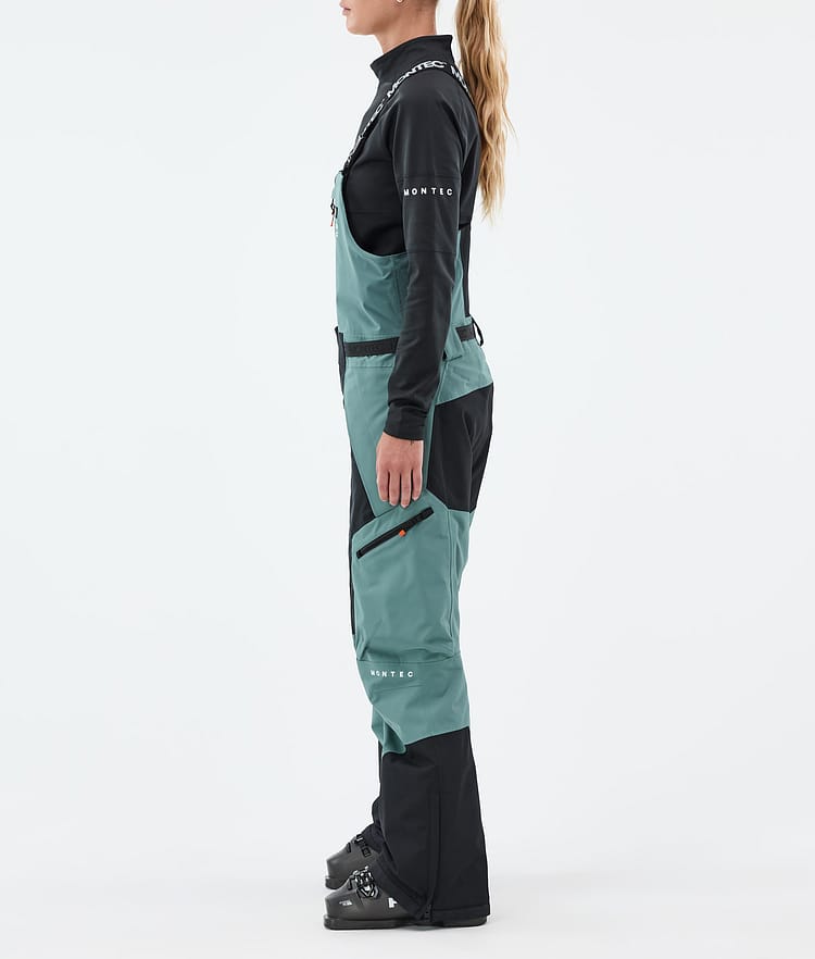Montec Dozer W Ski Pants Women Atlantic/Black, Image 2 of 6
