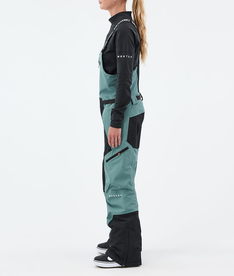 Montec Dozer W Snowboard Pants Women Atlantic/Black, Image 2 of 6