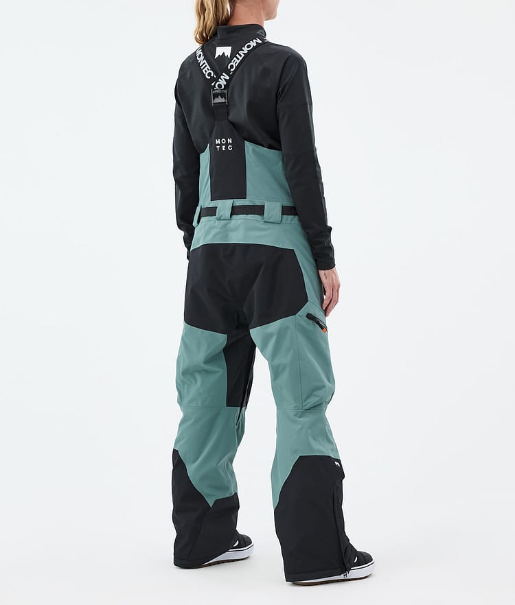 Montec Dozer W Snowboard Pants Women Atlantic/Black, Image 3 of 6