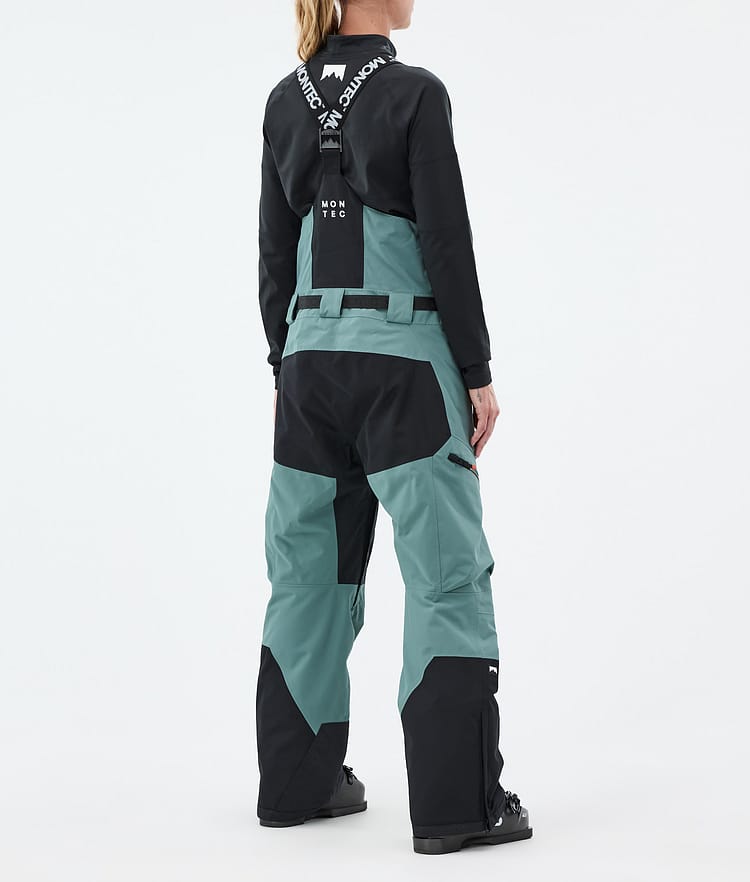 Montec Dozer W Ski Pants Women Atlantic/Black, Image 3 of 6