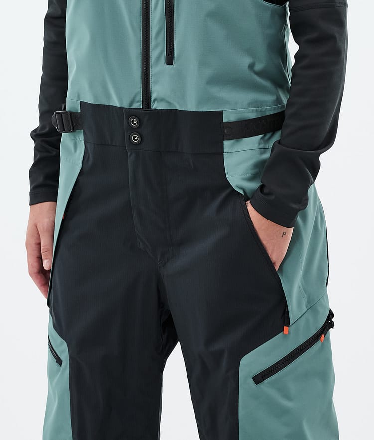 Montec Dozer W Ski Pants Women Atlantic/Black, Image 4 of 6