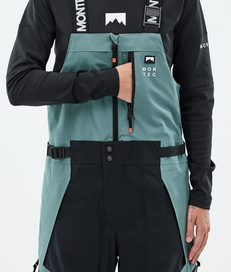 Montec Dozer W Snowboard Pants Women Atlantic/Black, Image 5 of 6
