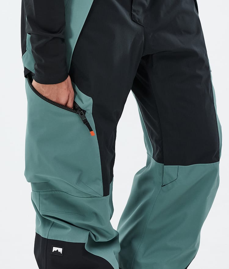 Montec Dozer W Ski Pants Women Atlantic/Black, Image 6 of 6