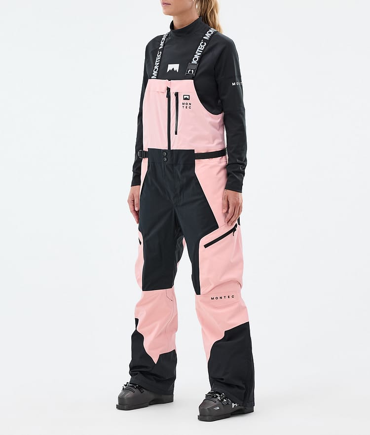 Montec Dozer W Ski Pants Women Soft Pink/Black, Image 1 of 6