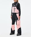 Montec Dozer W Ski Pants Women Soft Pink/Black
