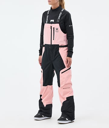 Montec Dozer W Snowboard Pants Women Soft Pink/Black