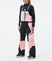 Montec Dozer W Snowboard Pants Women Soft Pink/Black
