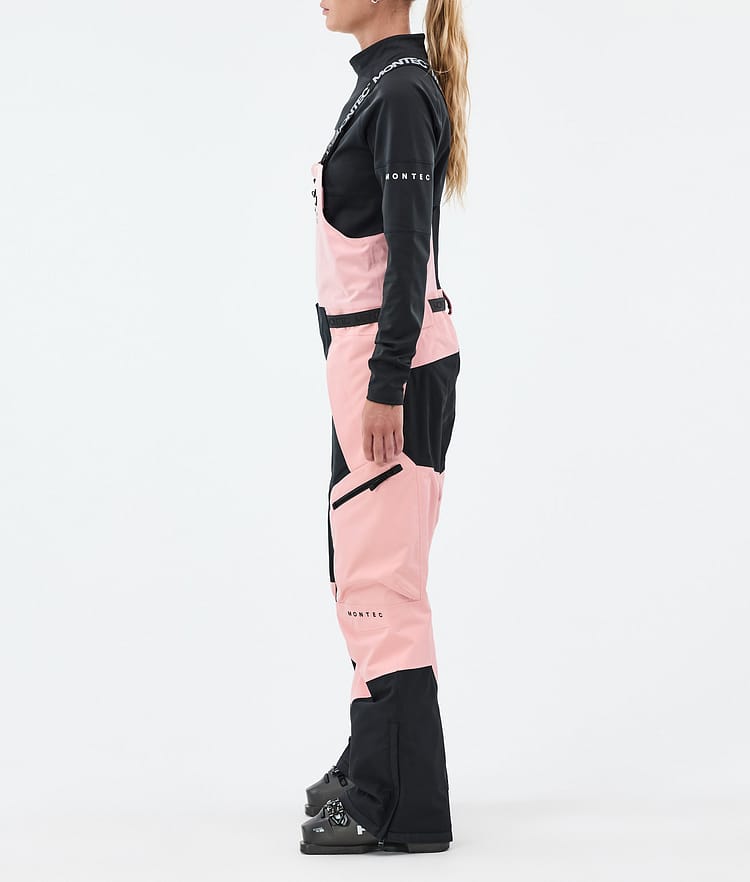 Montec Dozer W Ski Pants Women Soft Pink/Black, Image 2 of 6