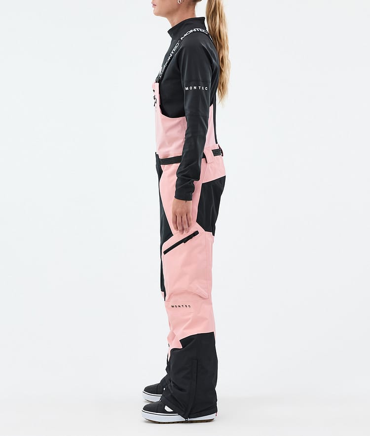 Montec Dozer W Snowboard Pants Women Soft Pink/Black, Image 2 of 6