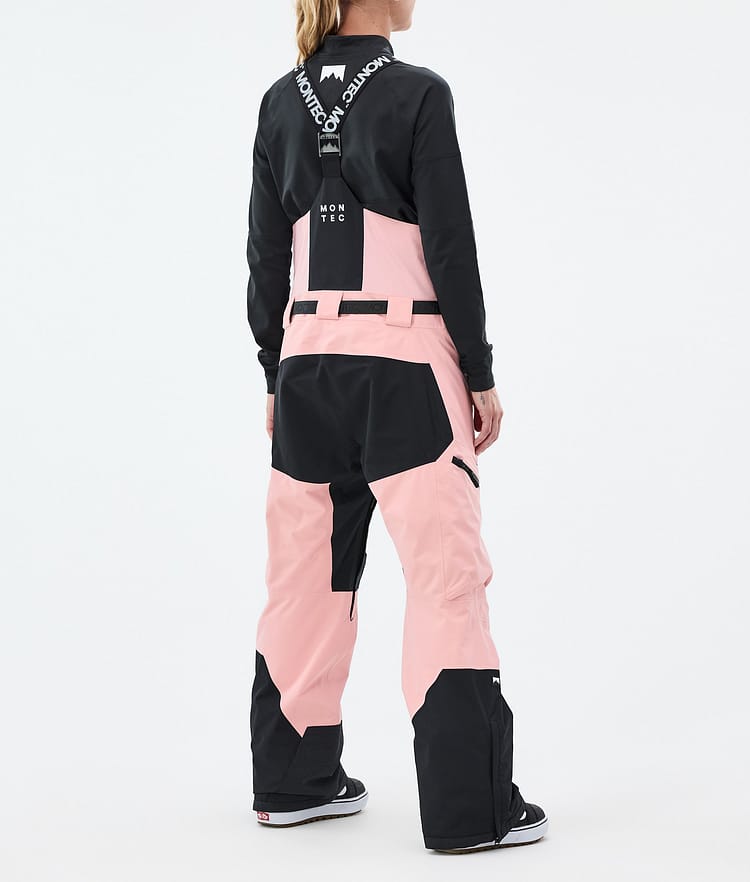 Montec Dozer W Snowboard Pants Women Soft Pink/Black, Image 3 of 6