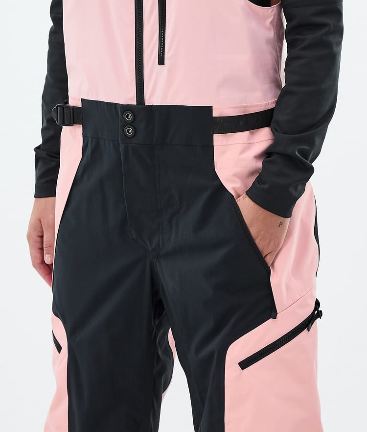 Montec Dozer W Ski Pants Women Soft Pink/Black, Image 4 of 6