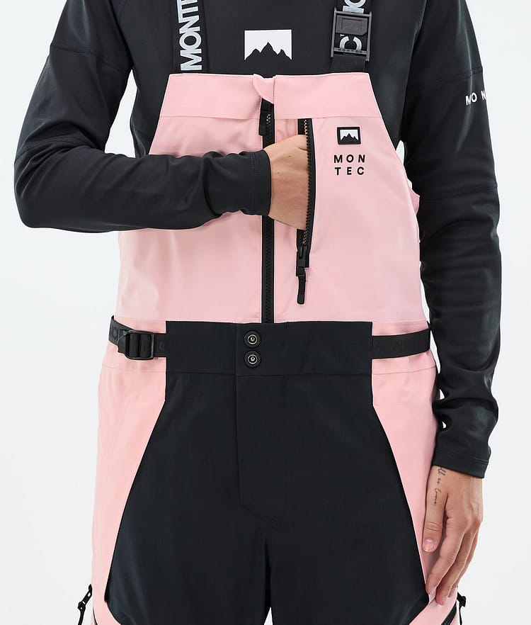 Montec Dozer W Snowboard Pants Women Soft Pink/Black, Image 5 of 6