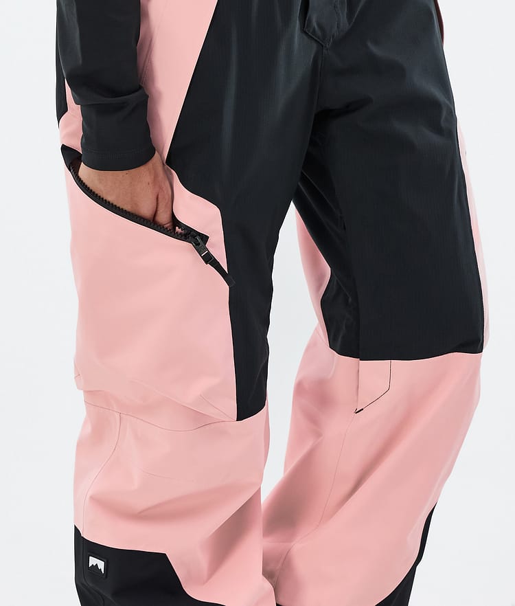 Montec Dozer W Snowboard Pants Women Soft Pink/Black, Image 6 of 6
