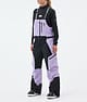 Dozer W Snowboard Pants Women Faded Violet/Black from review by Brooke