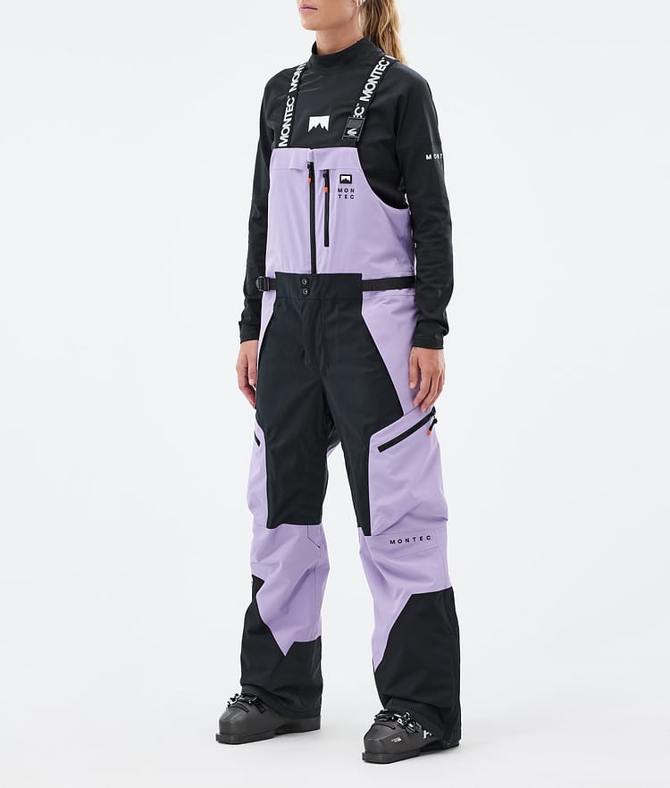 Montec Dozer W Ski Pants Women Faded Violet/Black, Image 1 of 6